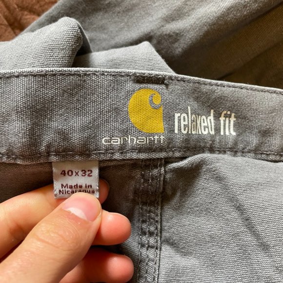 CARHARTT Relaxed Fit Carpenter Work Wear Pants - Picture 2 of 4